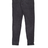 LEVI'S Mile High BIG E Womens Jeans Grey Slim Skinny W27 L28