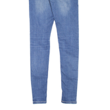 LEVI'S Womens Jeans Blue Slim Skinny Stone Wash W27 L30