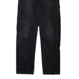 LEVI'S 536 08 Womens Jeans Black Regular Mom 90s W24 L32