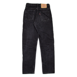 LEVI'S 536 08 Womens Jeans Black Regular Mom 90s W24 L32