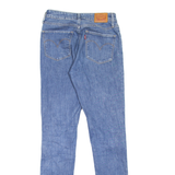 LEVI'S 721 High Rise Womens Jeans Blue Slim Skinny W27 L32