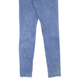 LEVI'S 721 High Rise Womens Jeans Blue Slim Skinny W27 L32