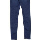 LEVI'S 710 Womens Jeans Blue Slim Skinny Stone Wash W25 L30