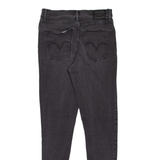 LEVI'S Mile High BIG E Womens Jeans Grey Slim Skinny W31 L32