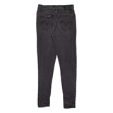 LEVI'S Mile High BIG E Womens Jeans Grey Slim Skinny W31 L32