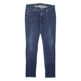 LEVI'S Womens Jeans Blue Slim Skinny Stone Wash W32 L34