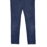 LEVI'S Womens Jeans Blue Slim Skinny Stone Wash W32 L34