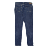 LEVI'S Womens Jeans Blue Slim Skinny Stone Wash W32 L34