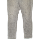 LEVI'S 712 Womens Jeans Grey Slim Straight W32 L30