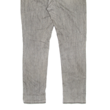 LEVI'S 712 Womens Jeans Grey Slim Straight W32 L30