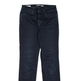 LEVI'S 712 BIG E Womens Jeans Blue Slim Straight W25 L30