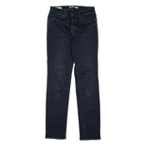 LEVI'S 712 BIG E Womens Jeans Blue Slim Straight W25 L30