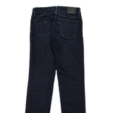 LEVI'S 712 BIG E Womens Jeans Blue Slim Straight W25 L30