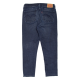 LEVI'S 710 Womens Jeans Blue Slim Skinny W27 L23