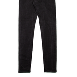 LEVI'S Taper BIG E Mens Jeans Black Slim Skinny W32 L34