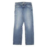 LEVI'S Denizen Mens Jeans Blue Relaxed Straight Stone Wash W29 L32