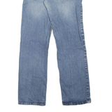 LEVI'S Denizen Mens Jeans Blue Relaxed Straight Stone Wash W29 L32