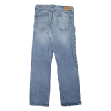 LEVI'S Denizen Mens Jeans Blue Relaxed Straight Stone Wash W29 L32