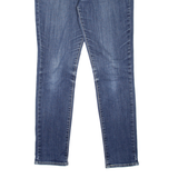 LEVI'S Womens Jeans Blue Slim Skinny Stone Wash W28 L30