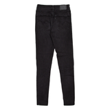 LEVI'S Mile High Womens Jeans Black Slim Skinny W27 L30