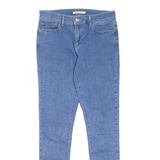 LEVI'S 710 Womens Jeans Blue Slim Skinny W29 L30