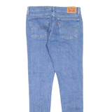 LEVI'S 710 Womens Jeans Blue Slim Skinny W29 L30