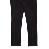 LEVI'S 524 Womens Jeans Black Slim Skinny W29 L32