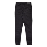 LEVI'S Mile High Premium Womens Jeans Black Slim Skinny W32 L30