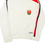 Mens Track Jacket Cream S