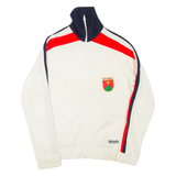 Mens Track Jacket Cream S