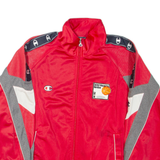 CHAMPION Maltese Mens Track Jacket Red L