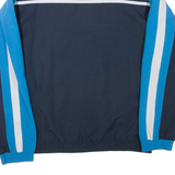 ADIDAS Lightweight Womens Track Jacket Black Colourblock UK 12