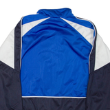 PUMA Mens Track Jacket Blue Colourblock XL