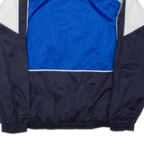 PUMA Mens Track Jacket Blue Colourblock XL