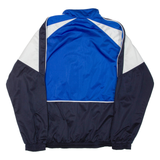 PUMA Mens Track Jacket Blue Colourblock XL