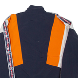 CHAMPION Mens Track Jacket Blue Colourblock S