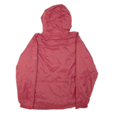 JACK MORGAN Mens Rain Jacket Red Hooded S