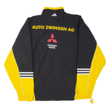 ADIDAS F.C. Zwingen Mens Workwear Jacket Black Colourblock L