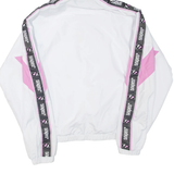 SNIPES Womens Pullover Jacket White Hooded XS