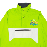 Mens Pullover Jacket Green XL