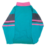 Grand Prix Womens Pullover Jacket Blue Colourblock L