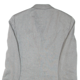 Mens Blazer Jacket Grey XL