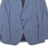 JOOP Slim Fit Mens Blazer Jacket Blue Wool XL