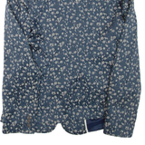 MAX MARA WEEKEND Womens Blazer Jacket Blue Floral UK 14