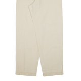 MAUI-WOWIE Womens Trousers Beige Loose Straight W32 L29