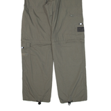 TIMEZONE Mens Trousers Grey Relaxed Straight W32 L31