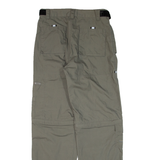 TIMEZONE Mens Trousers Grey Relaxed Straight W32 L31