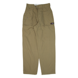 COR MAN Mens Trousers Green Relaxed Straight W28 L30