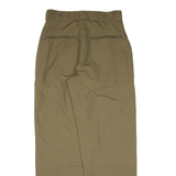 COR MAN Mens Trousers Green Relaxed Straight W28 L30