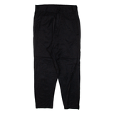 DIESEL Cropped Womens Trousers Black Slim Tapered W25 L21